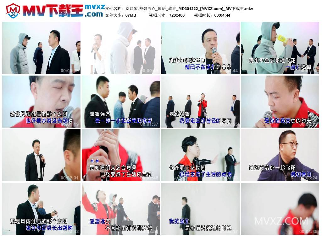 刘津宏-坚强的心_国语_流行_MD301222